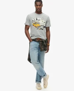 New York Vintage Logo Graphic T-Shirt