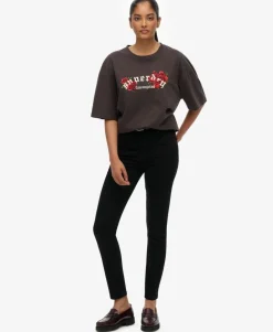 Night Garden Oversized T-Shirt