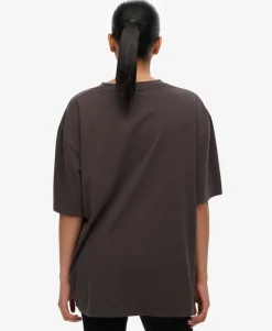 Night Garden Oversized T-Shirt