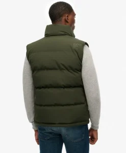 Non-Hooded Everest Gilet