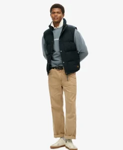 Non-Hooded Everest Gilet
