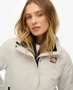 Non Hooded Shell Jacket