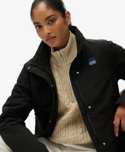 Non Hooded Shell Jacket