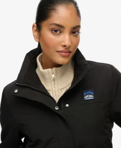 Non Hooded Shell Jacket