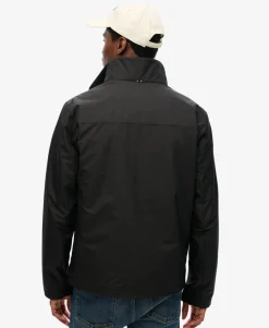 Non Hood Logo Windbreaker Jacket