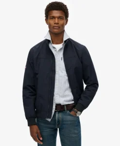 Nylon Harrington Jacket