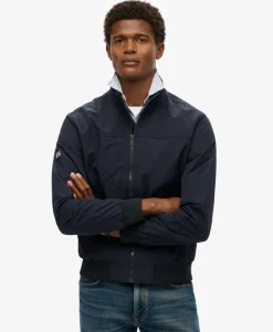 Nylon Harrington Jacket