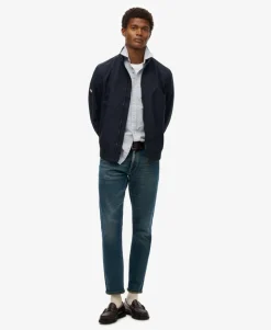 Nylon Harrington Jacket