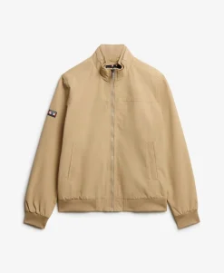 Nylon Harrington Jacket