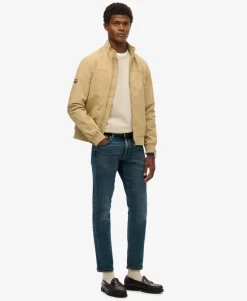 Nylon Harrington Jacket