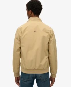 Nylon Harrington Jacket