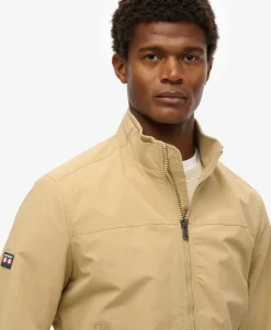 Nylon Harrington Jacket