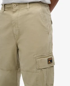 Organic Cotton Baggy Cargo Pants