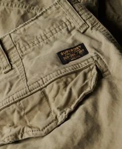 Organic Cotton Baggy Cargo Pants