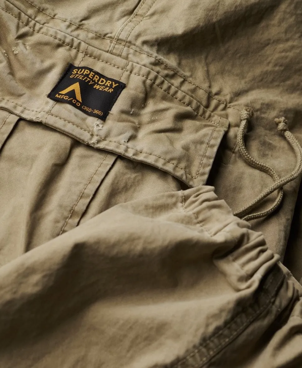 Organic Cotton Baggy Cargo Pants