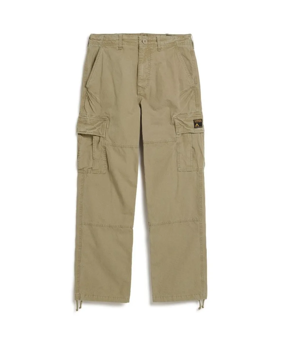 Organic Cotton Baggy Cargo Pants