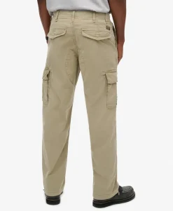 Organic Cotton Baggy Cargo Pants