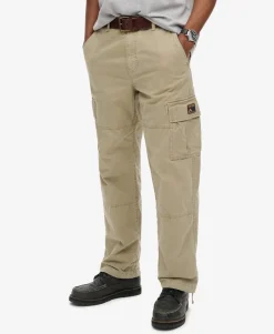 Organic Cotton Baggy Cargo Pants