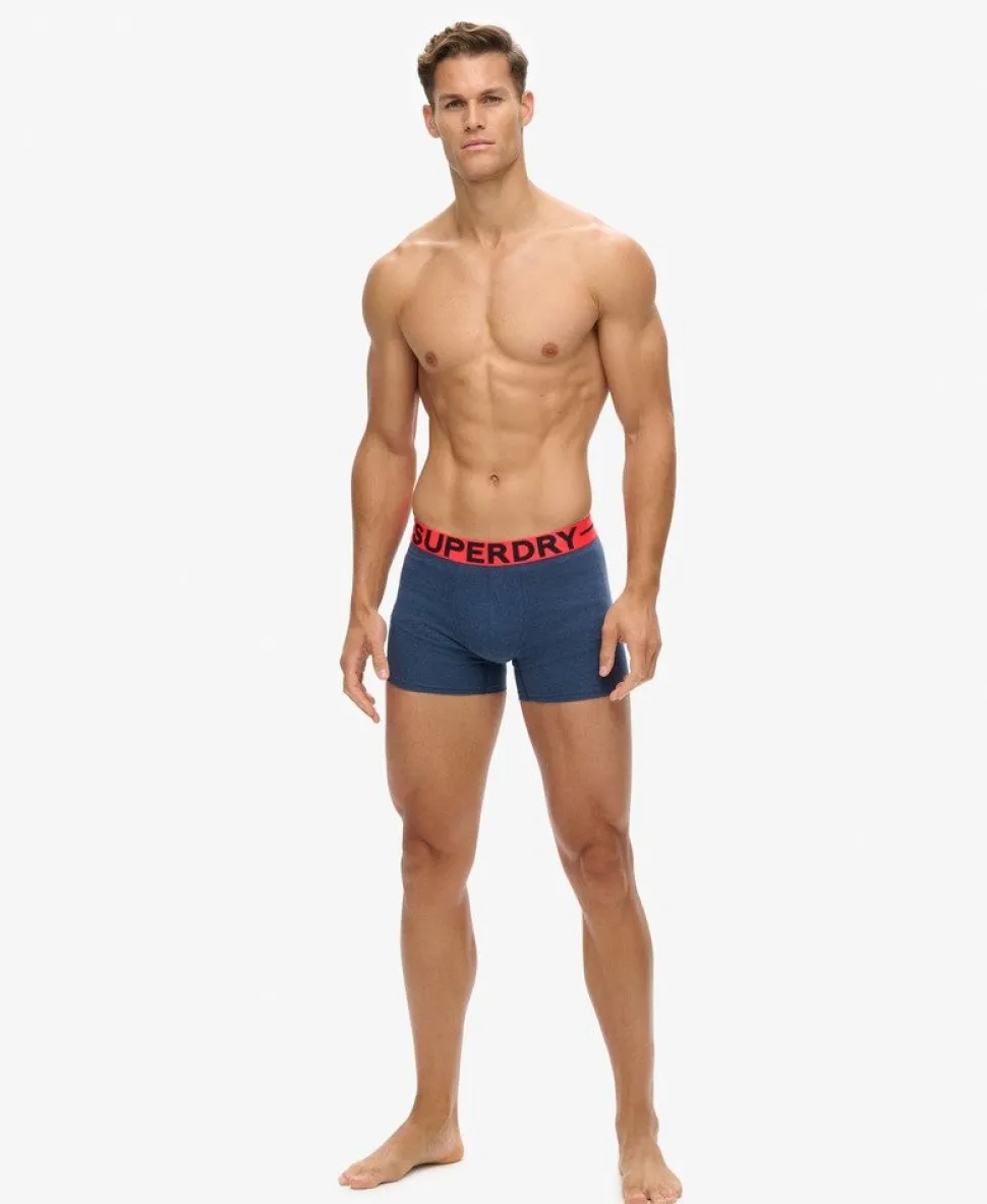 Organic Cotton Boxer Triple Pack