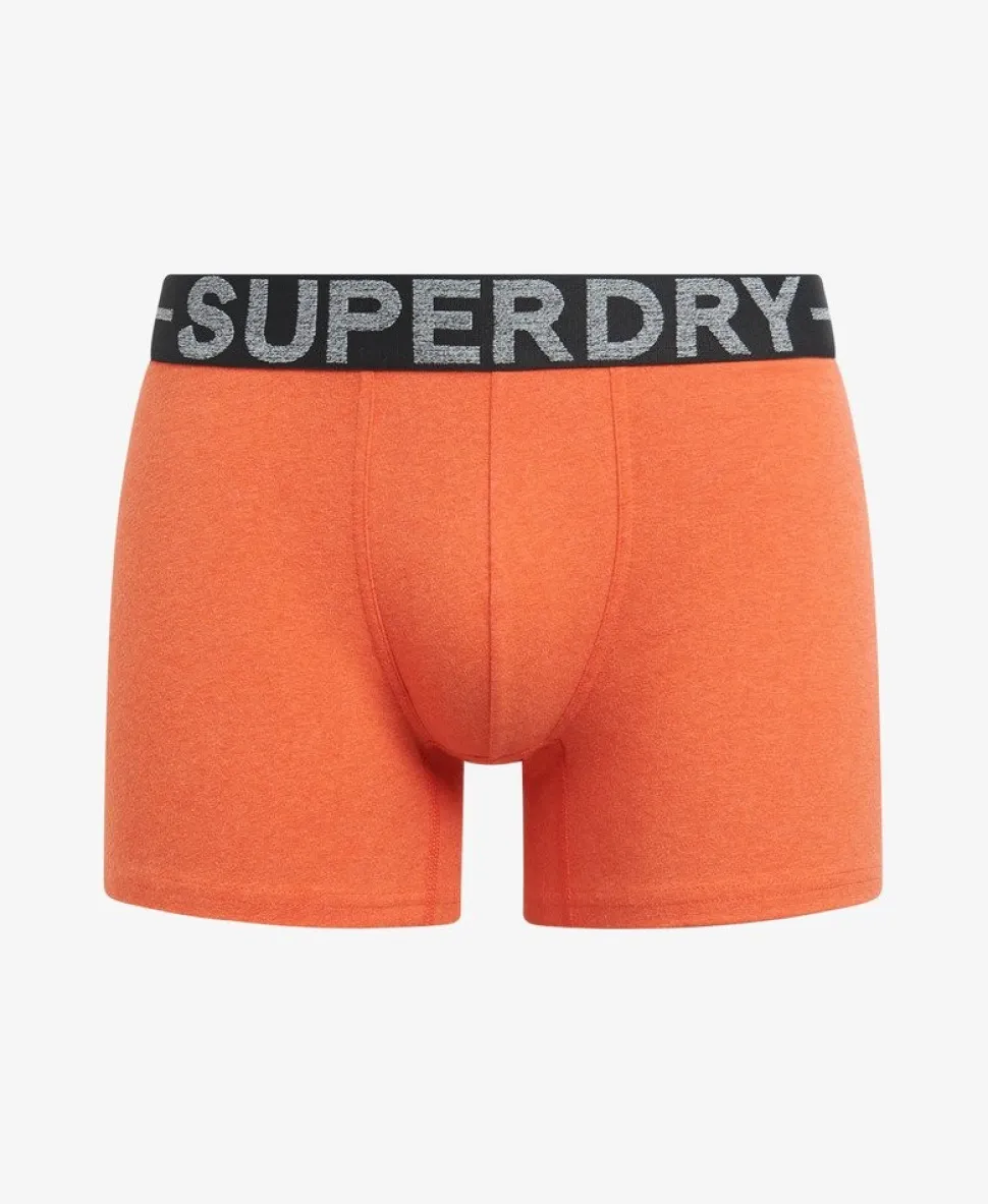 Organic Cotton Boxer Triple Pack
