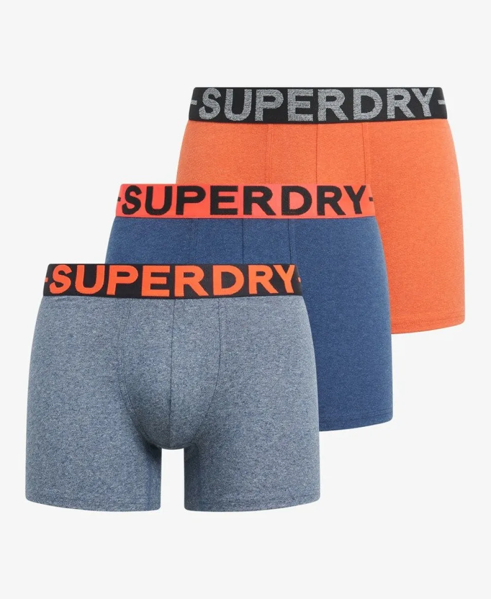Organic Cotton Boxer Triple Pack