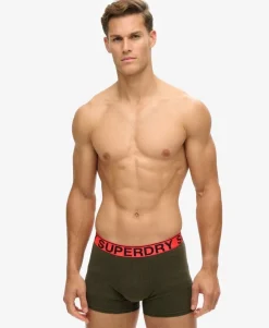 Organic Cotton Boxer Triple Pack
