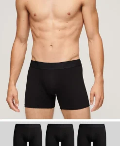 Organic Cotton Boxer Triple Pack