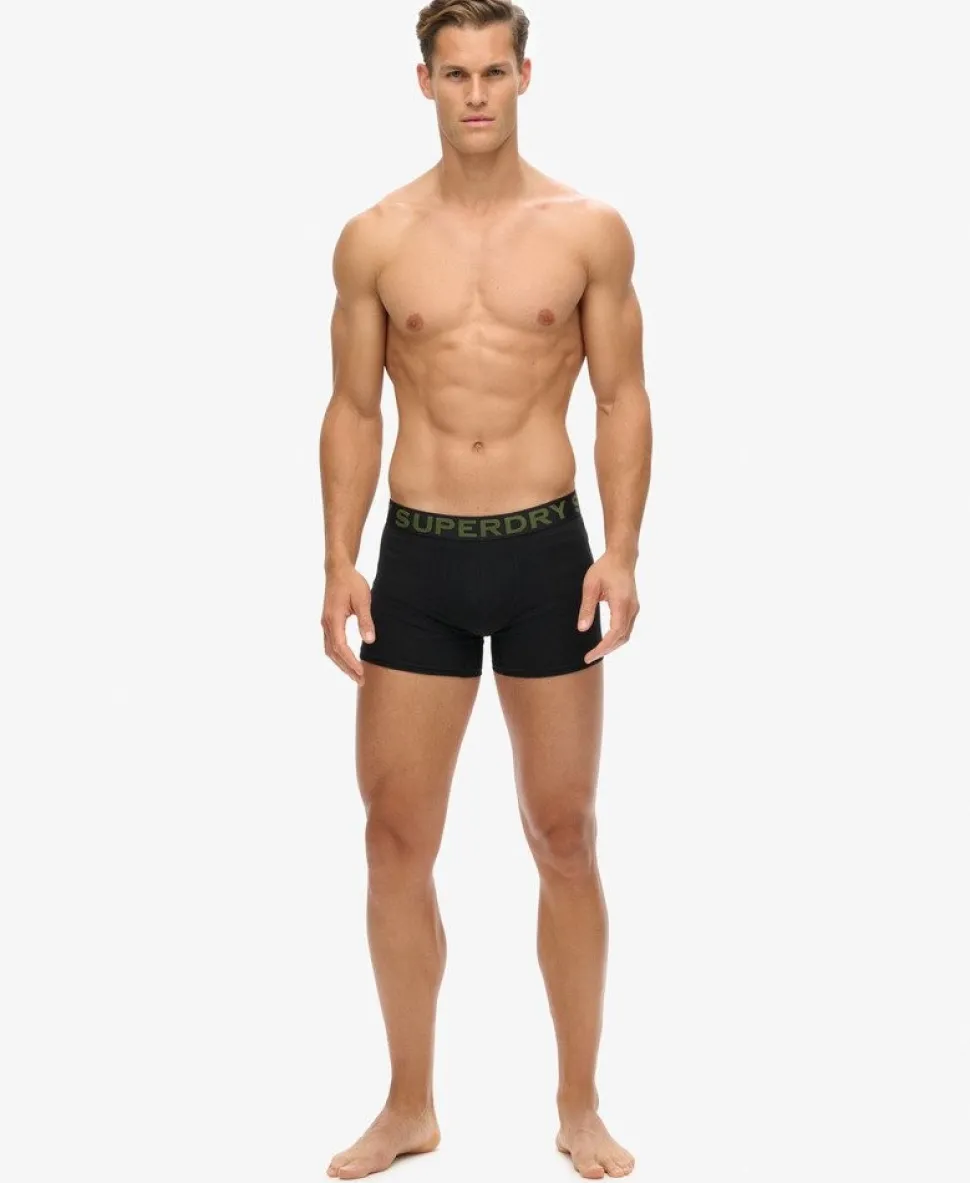 Organic Cotton Boxer Triple Pack