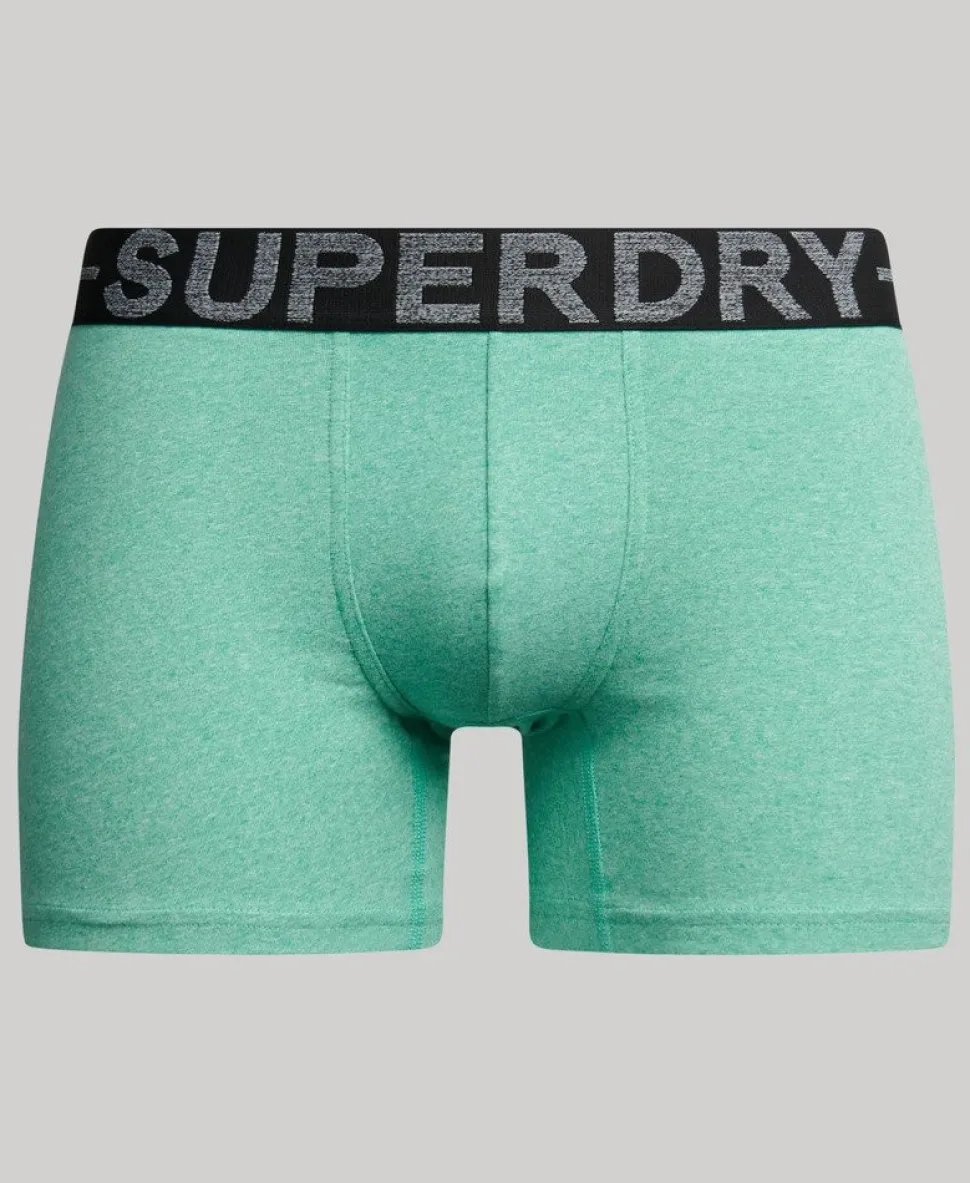 Organic Cotton Boxer Triple Pack