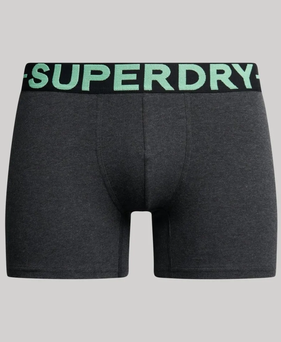 Organic Cotton Boxer Triple Pack