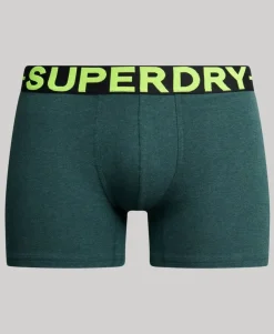 Organic Cotton Boxer Triple Pack