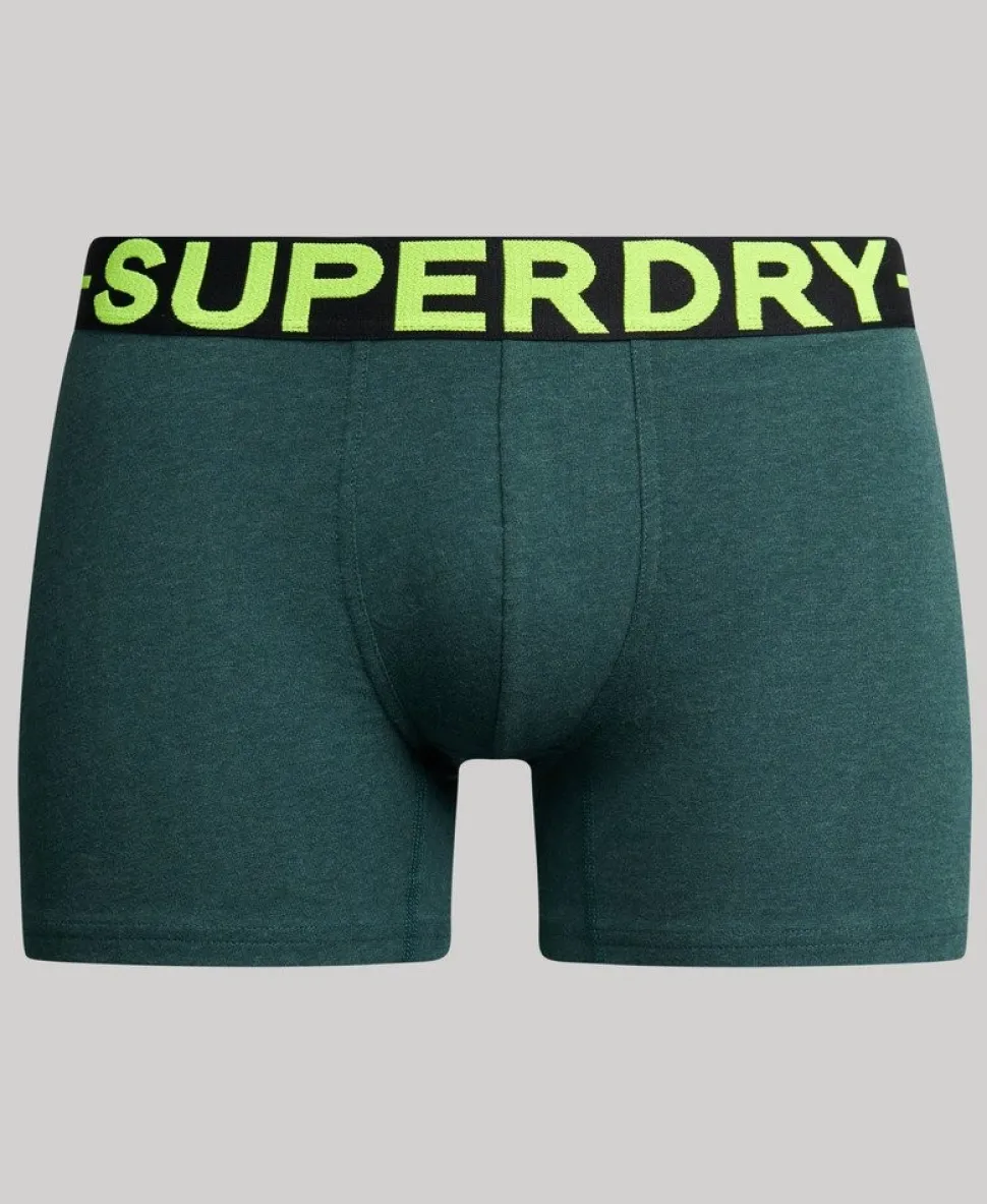 Organic Cotton Boxer Triple Pack