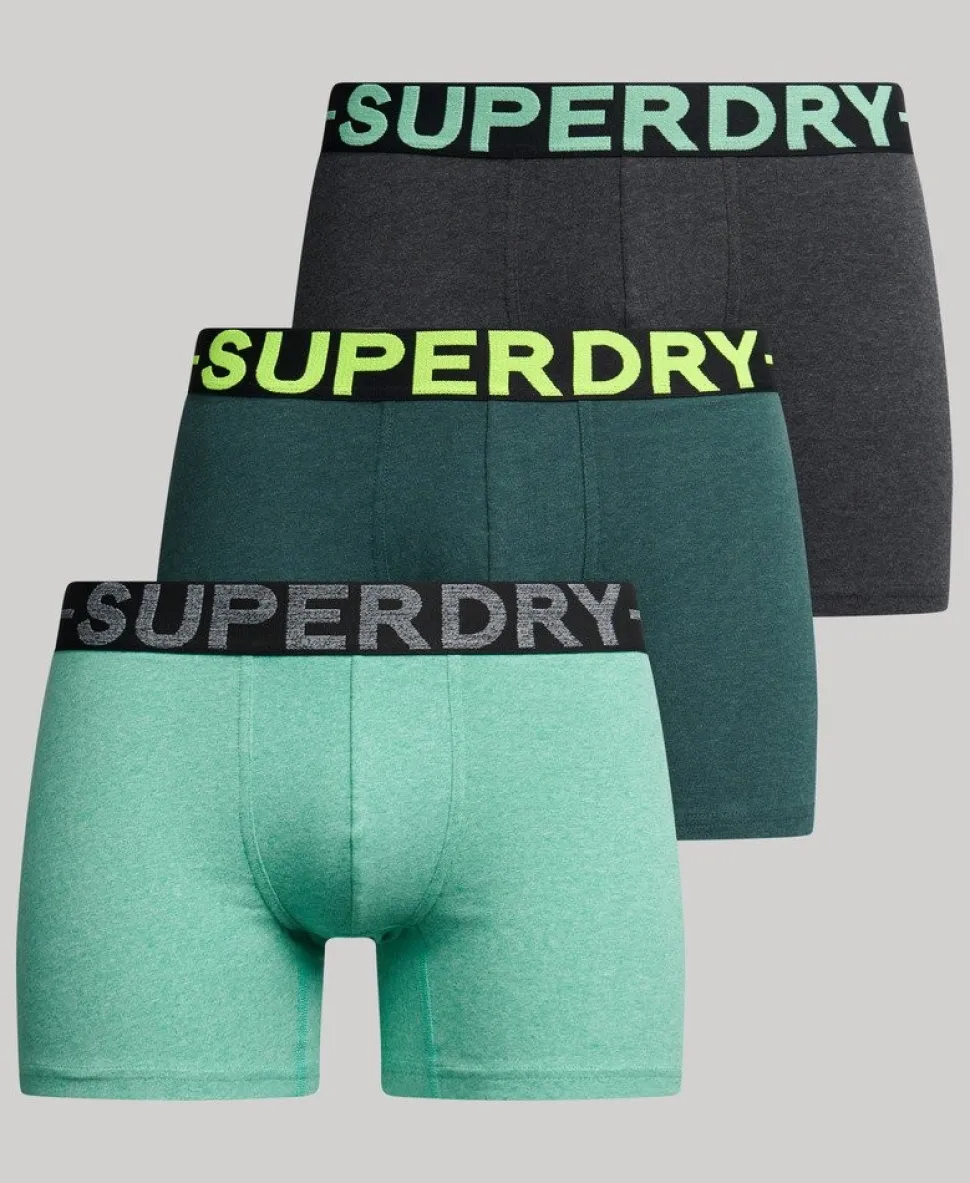 Organic Cotton Boxer Triple Pack