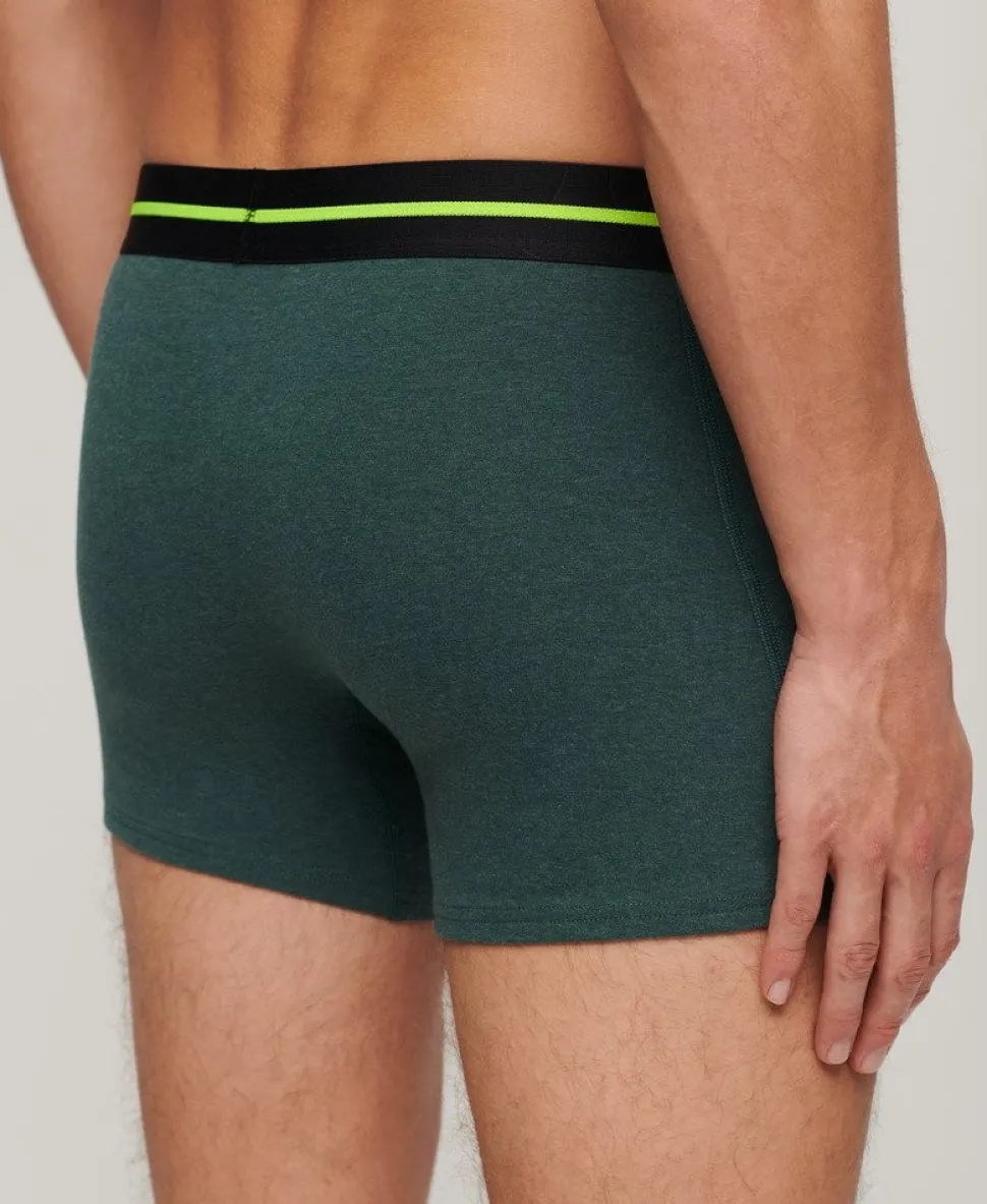 Organic Cotton Boxer Triple Pack