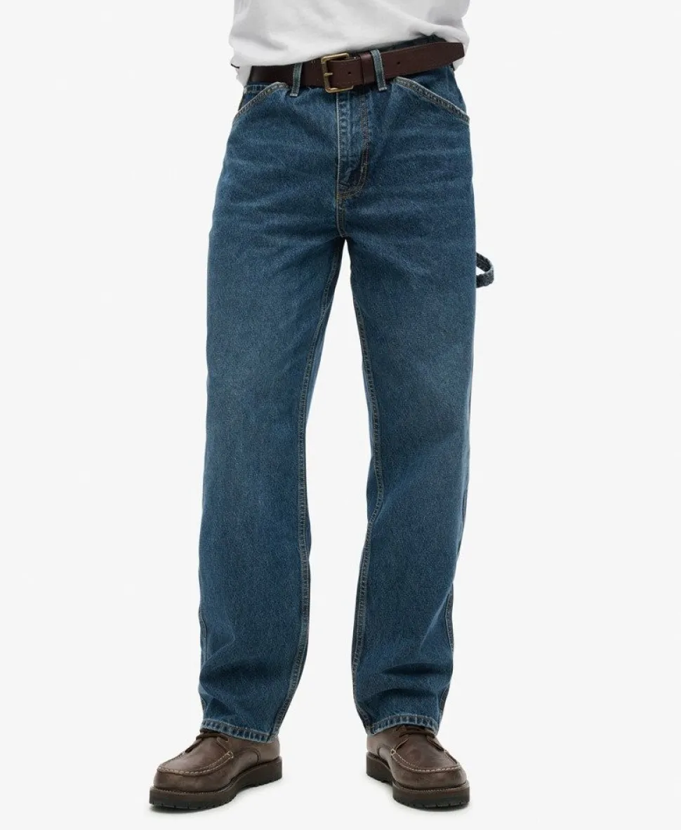 Organic Cotton Carpenter Jeans