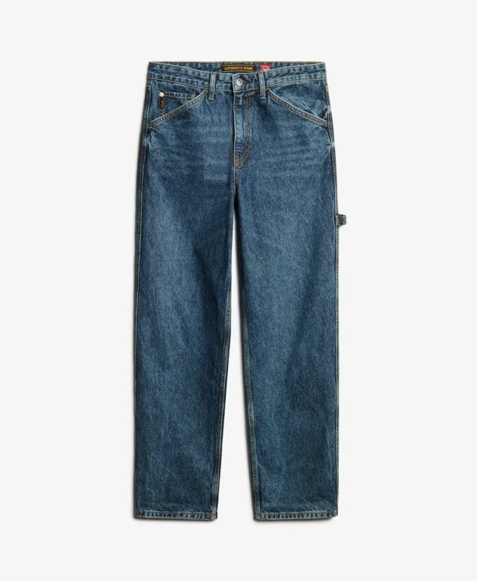 Organic Cotton Carpenter Jeans
