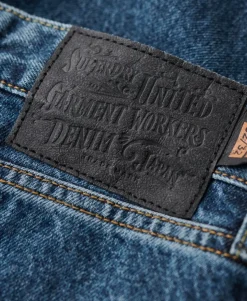 Organic Cotton Carpenter Jeans