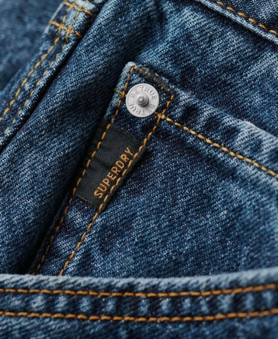 Organic Cotton Carpenter Jeans