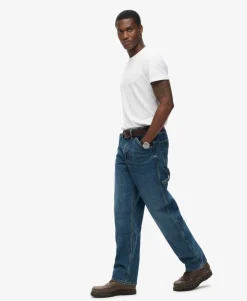 Organic Cotton Carpenter Jeans