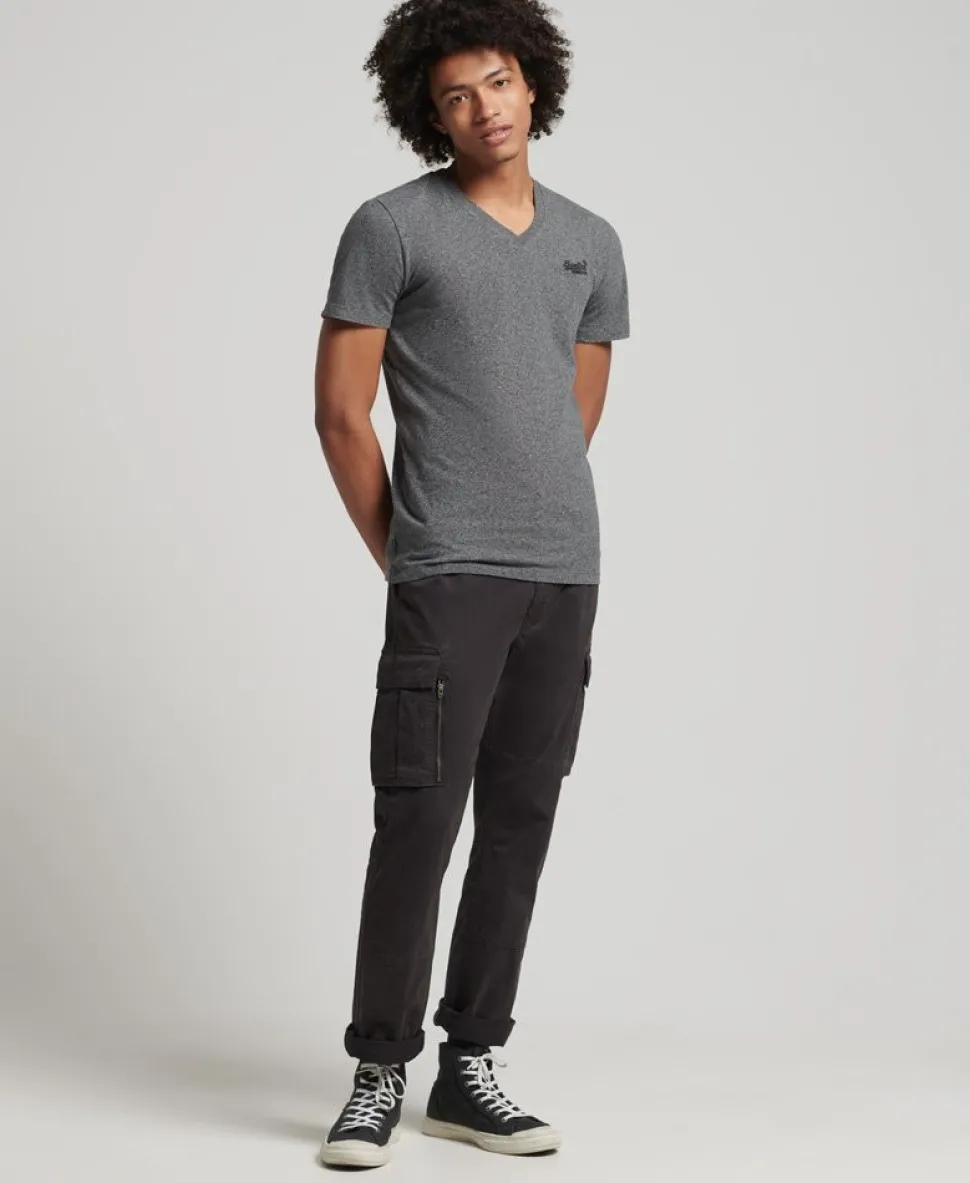 Organic Cotton Classic V-Neck T-Shirt
