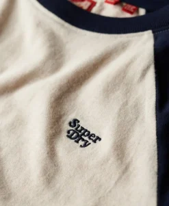 Organic Cotton Essential Logo Raglan T-Shirt