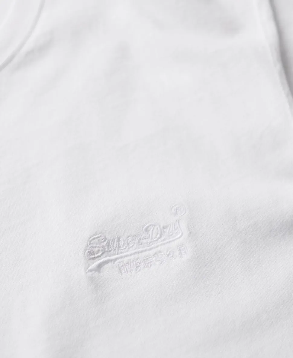 Organic Cotton Essential Logo Tank Top