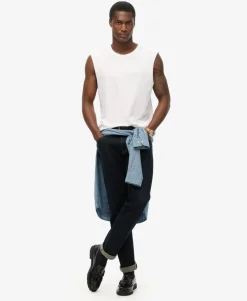 Organic Cotton Essential Logo Tank Top