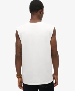 Organic Cotton Essential Logo Tank Top