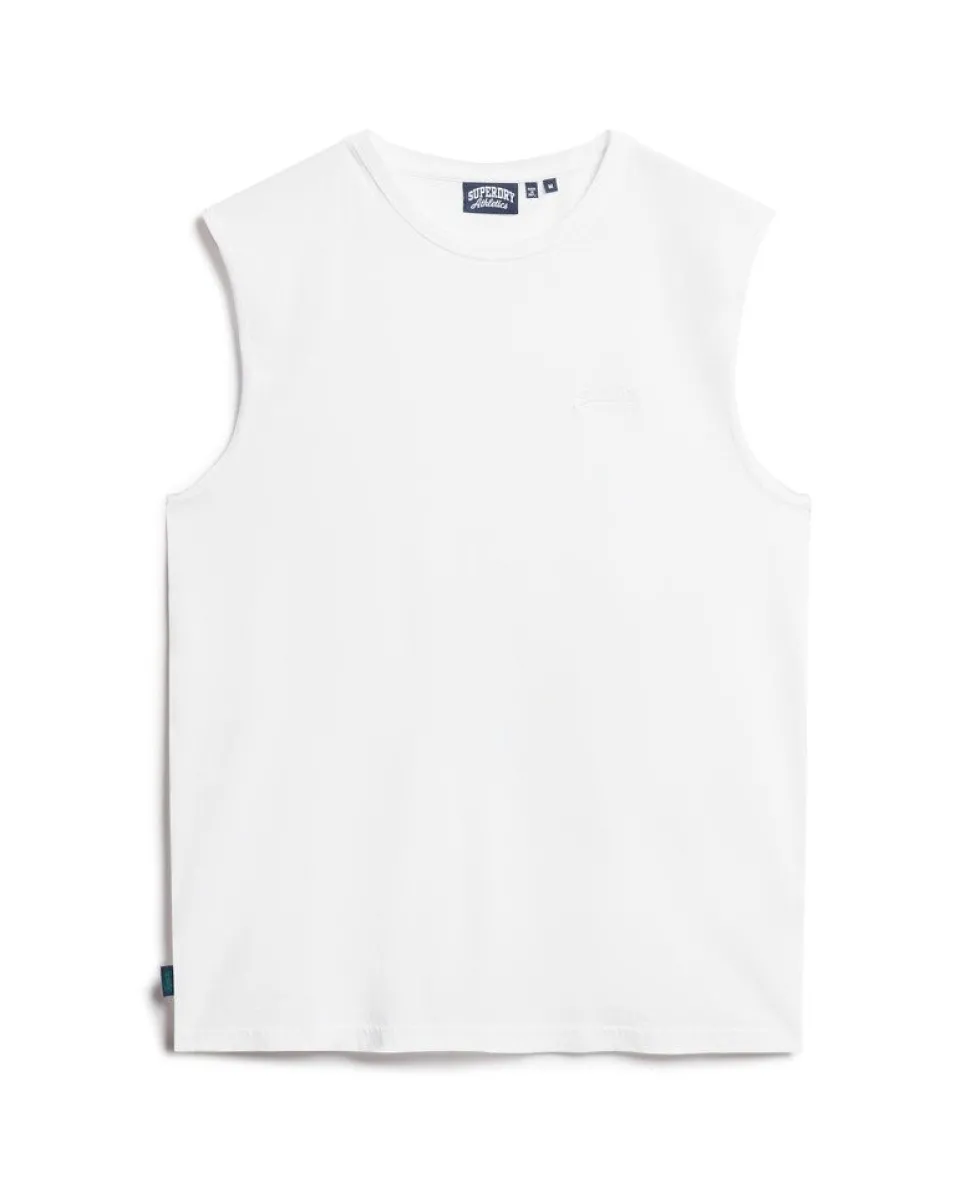Organic Cotton Essential Logo Tank Top