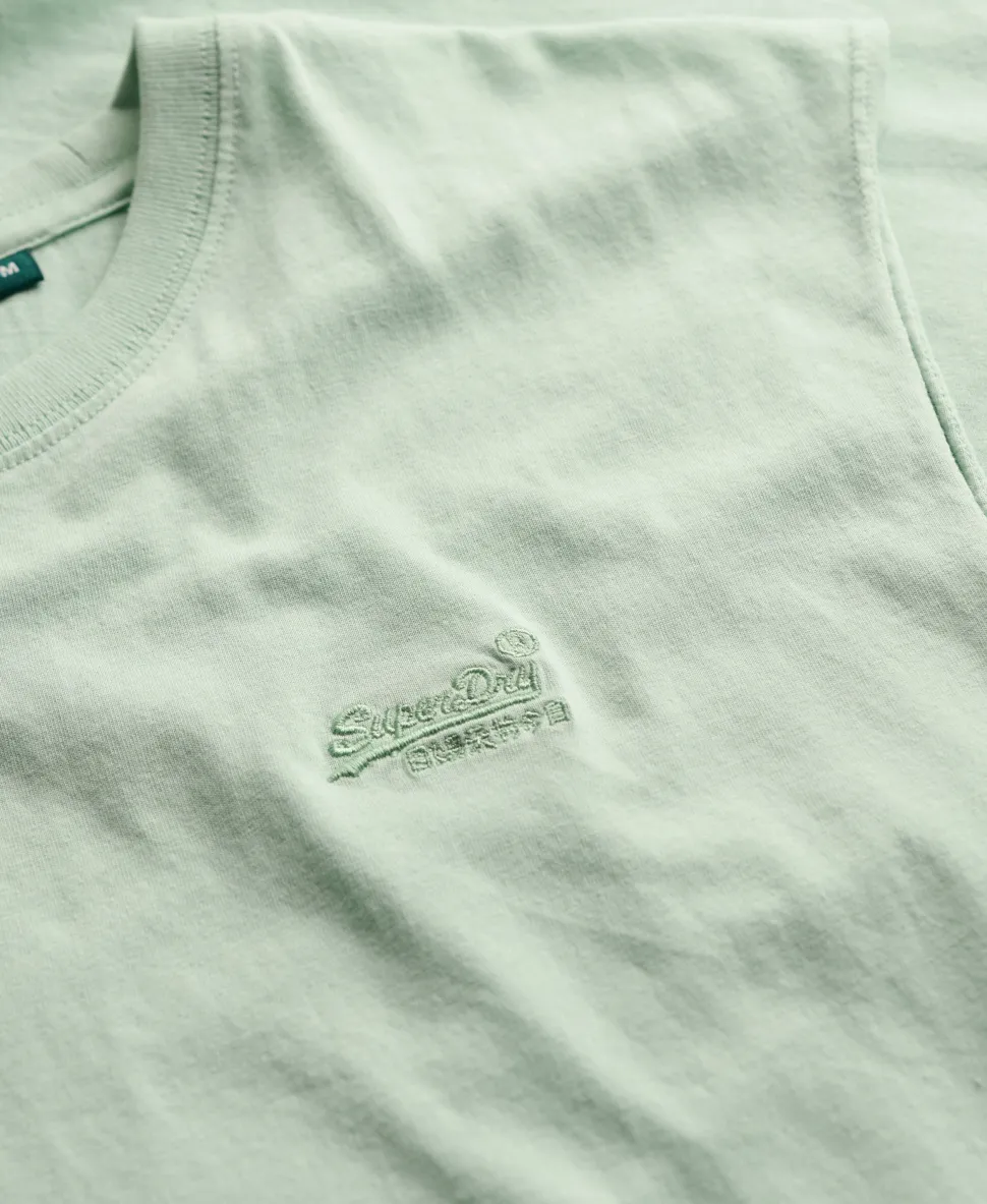 Organic Cotton Essential Logo Tank Top