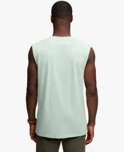 Organic Cotton Essential Logo Tank Top