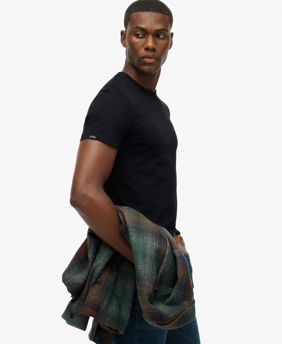 Organic Cotton Essential Logo T-Shirt