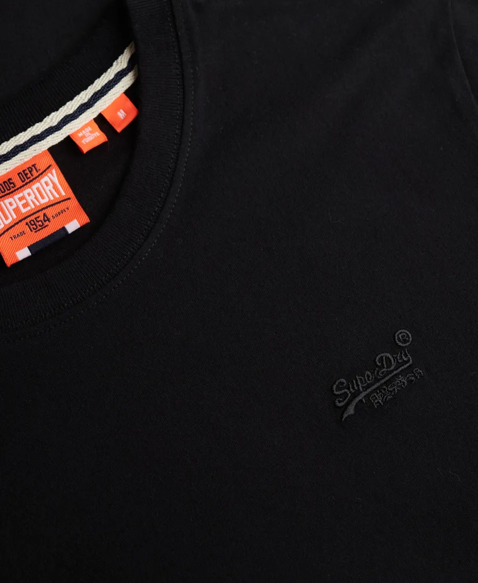 Organic Cotton Essential Logo T-Shirt