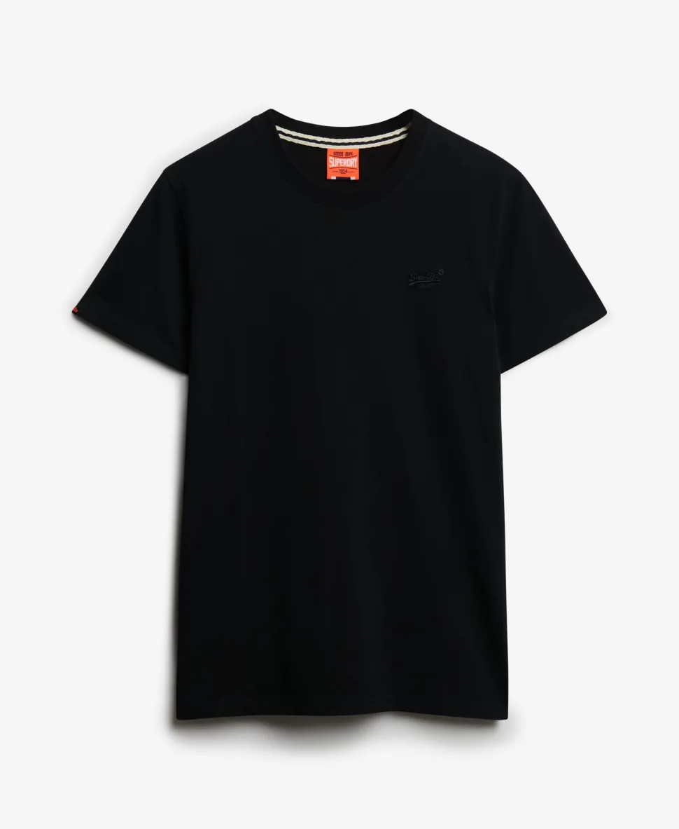 Organic Cotton Essential Logo T-Shirt